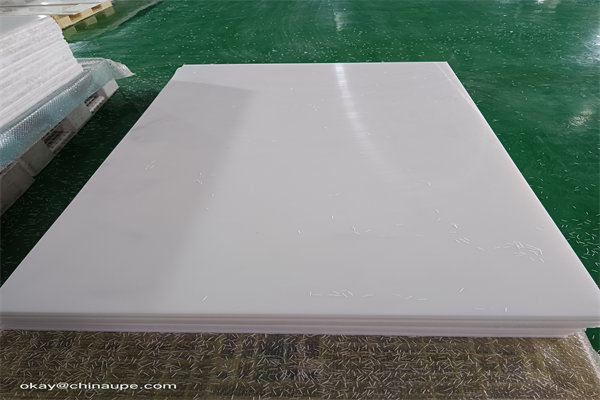 blue high density plastic board 5-25mm factory price